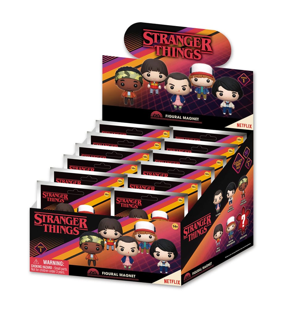 Stranger Things Magnete blind pack Series 1 Display (12) Image 3