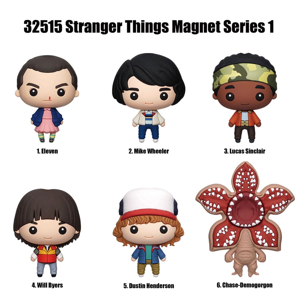 Stranger Things Magnete blind pack Series 1 Display (12) Image 1
