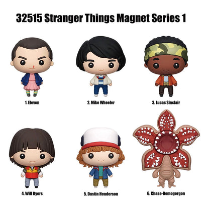 Stranger Things Magnete blind pack Series 1 Display (12) Image 1