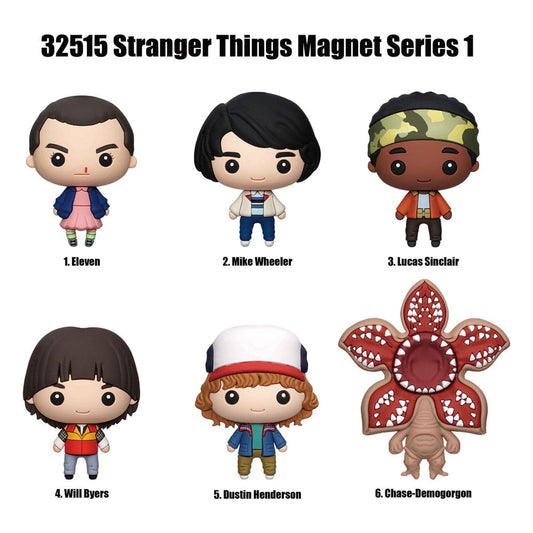 Stranger Things Magnete blind pack Series 1 Display (12) Image 1