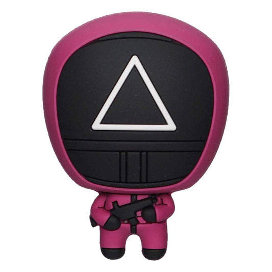 Squid Game Relief-Magnet Masked Soldier Image