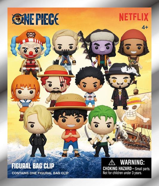 One Piece 3D PVC-Taschenanhänger Netflix Series 1 Display (24) Image 2