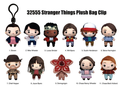 Stranger Things Plüsch-Taschenanhänger Display (24) Image 2