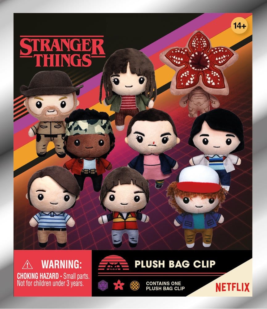 Stranger Things Plüsch-Taschenanhänger Display (24) Image 3