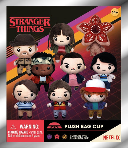 Stranger Things Plüsch-Taschenanhänger Display (24) Image 3