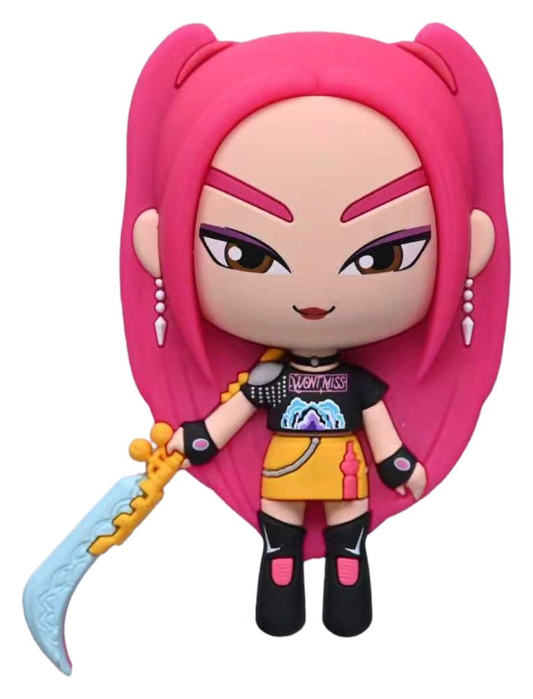KPop Demon Hunters 3D Schaumstoff-Magnet Mira Image