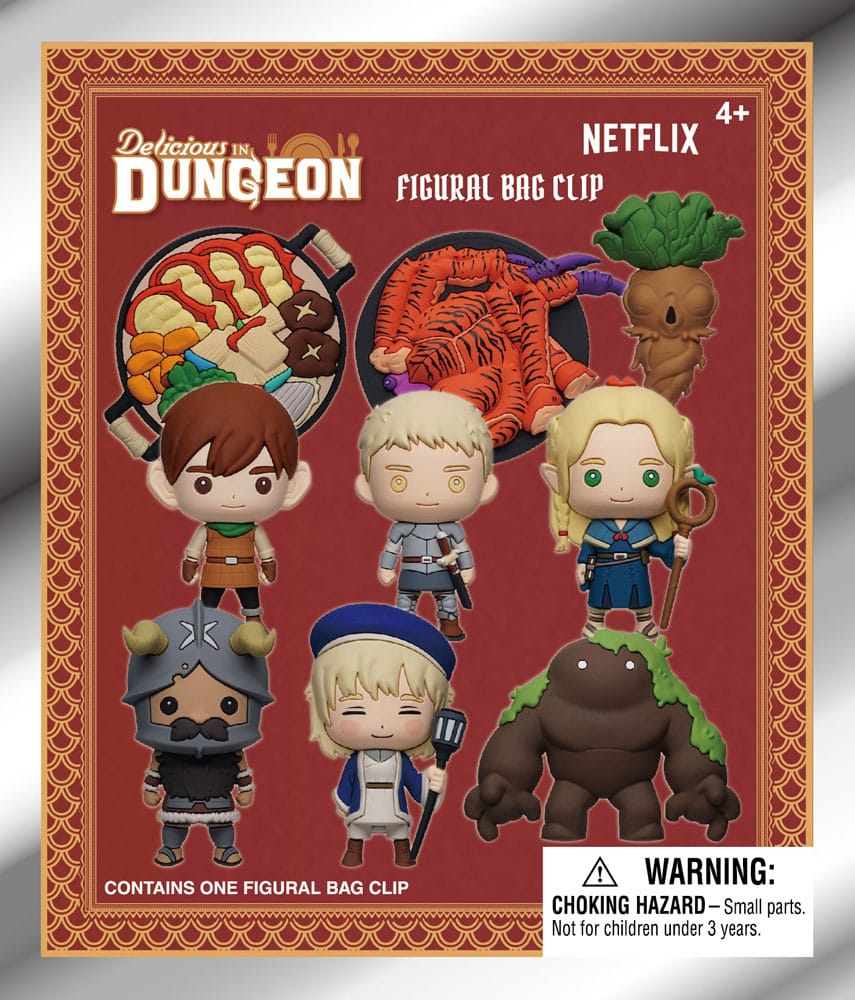 Delicious in Dungeon PVC-Taschenanhänger Series 1 Display (24) Image 2