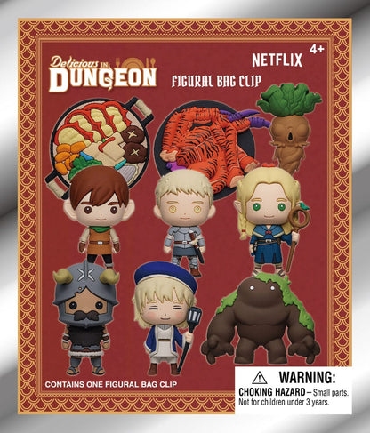 Delicious in Dungeon PVC-Taschenanhänger Series 1 Display (24) Image 2