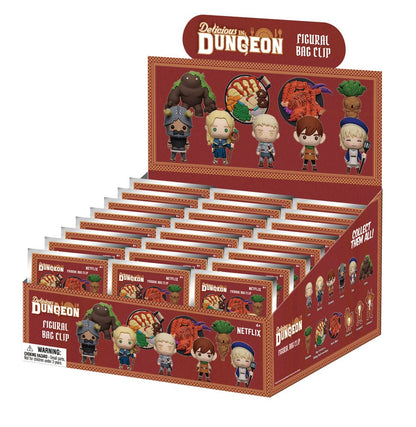 Delicious in Dungeon PVC-Taschenanhänger Series 1 Display (24) Image 3