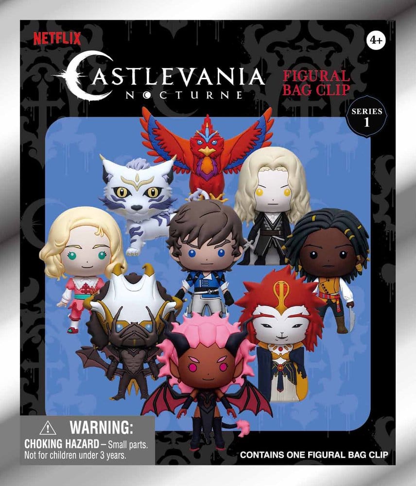 Castlevania Nocturne 3D PVC-Taschenanhänger Serie 1 Display (24) Image 2