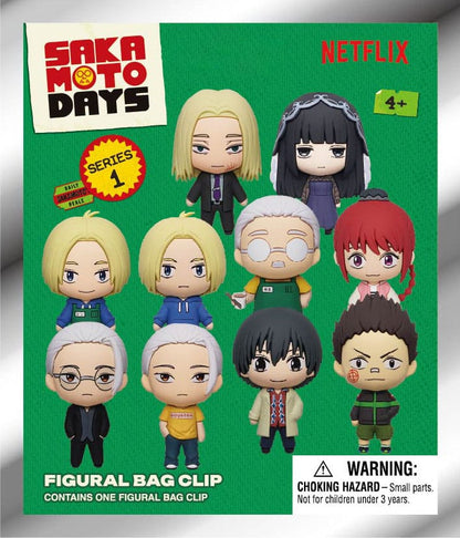 Sakamoto Days 3D PVC-Taschenanhänger Series 1 Display (24) Image 3