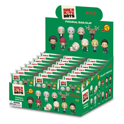 Sakamoto Days 3D PVC-Taschenanhänger Serie 2 Display  (24) Image 1