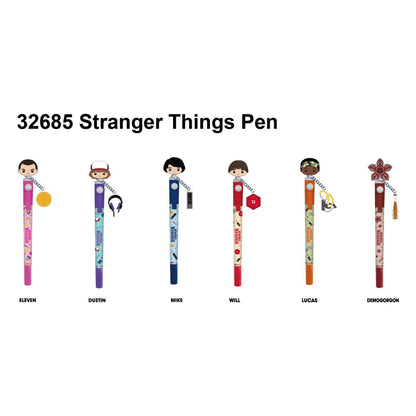 Stranger Things Stift 3D Head Topper Spinning Pen Image 3