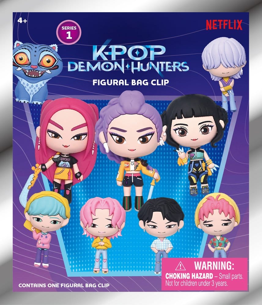 K-Pop Demon Hunter 3D PVC-Taschenanhänger Series 1 Display (24) Image 3
