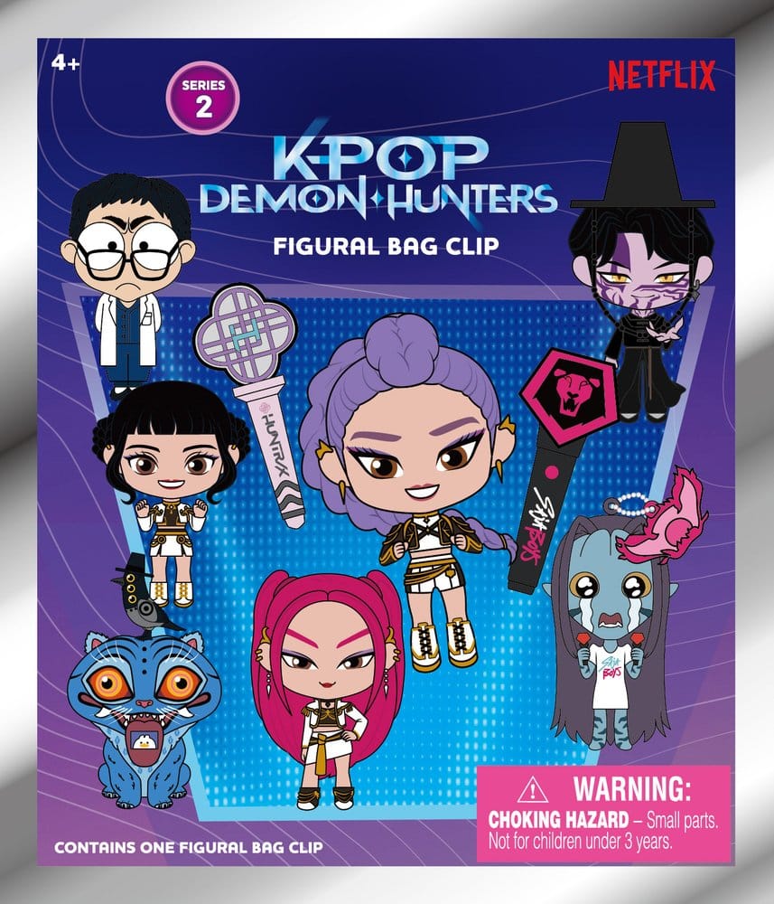 KPop Demon Hunters 3D PVC-Taschenanhänger Serie 2 Display (24) Image 2