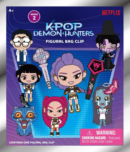 KPop Demon Hunters 3D PVC-Taschenanhänger Serie 2 Display (24) Image 2