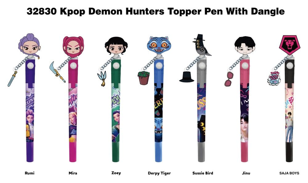 K-Pop Demon Hunter 3D Stifte mit Topper Display (16) Image 2