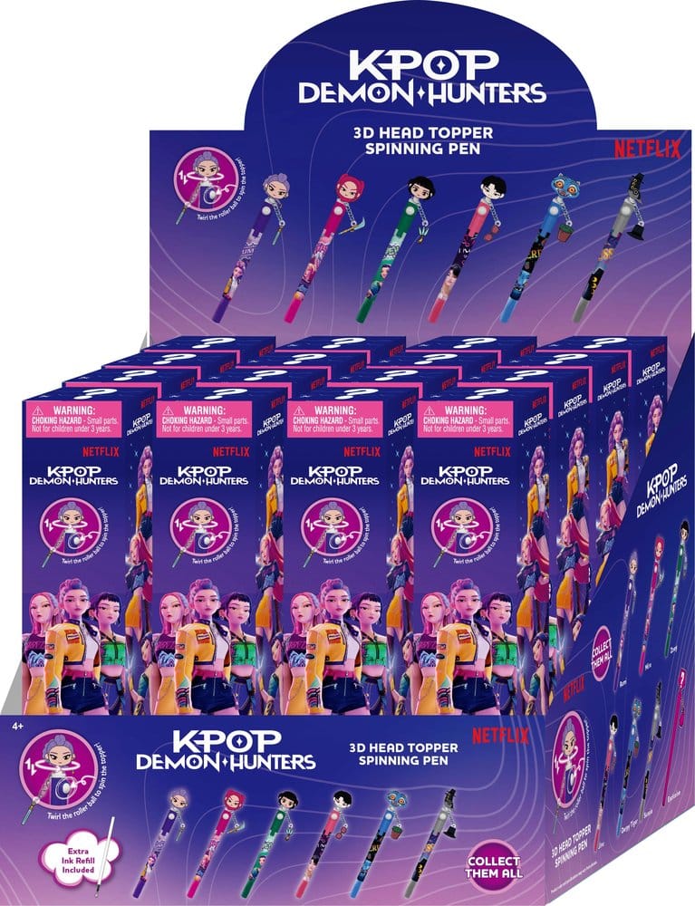 K-Pop Demon Hunter 3D Stifte mit Topper Display (16) Image 1