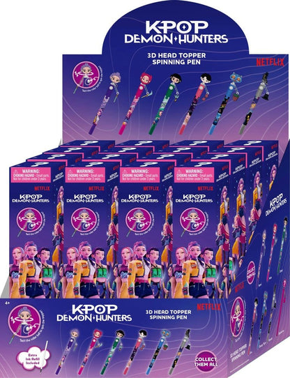 K-Pop Demon Hunter 3D Stifte mit Topper Display (16) Image 1