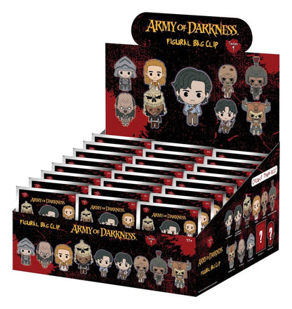 Army of Darkness 3D PVC-Taschenanhänger Serie 1 Blind Bag Display (24) Image 1