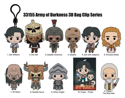 Army of Darkness 3D PVC-Taschenanhänger Serie 1 Blind Bag Display (24) Image 2