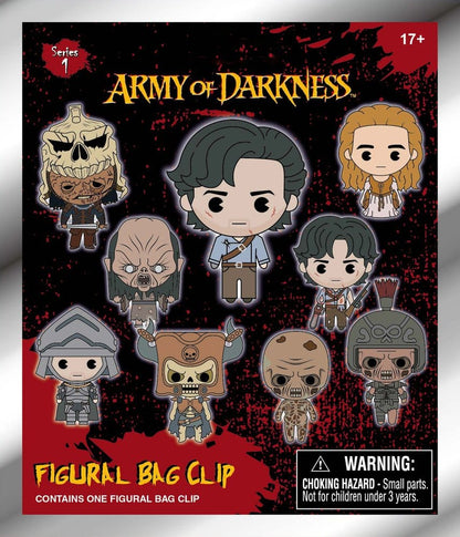 Army of Darkness 3D PVC-Taschenanhänger Serie 1 Blind Bag Display (24) Image 3