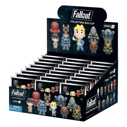 Fallout 3D PVC-Taschenanhänger Serie 1 Display  (24) Image 1