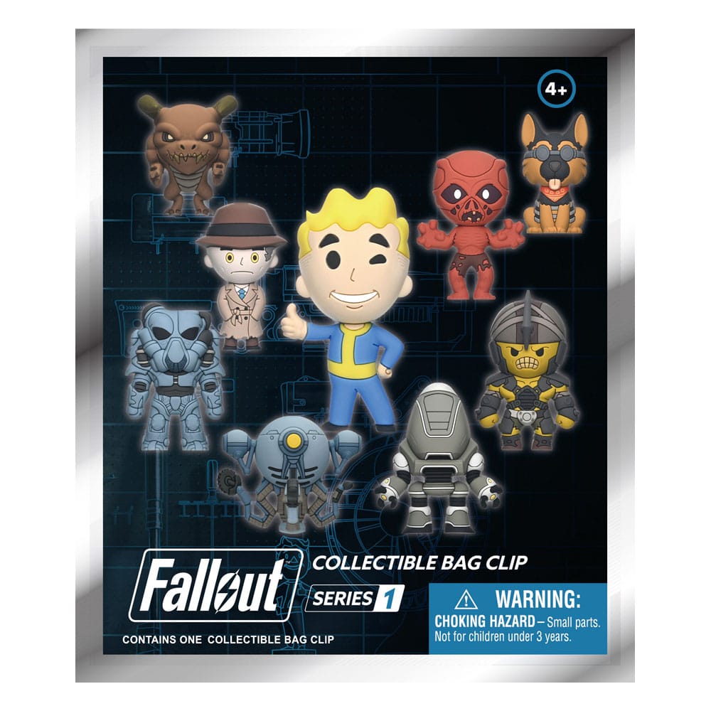 Fallout 3D PVC-Taschenanhänger Serie 1 Display  (24) Image 2