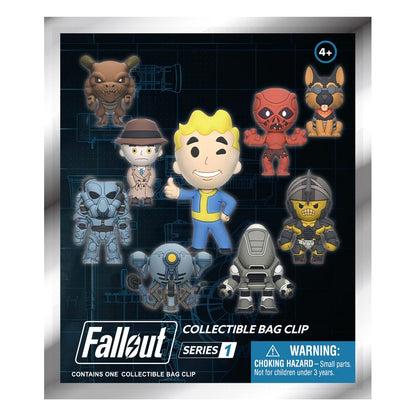 Fallout 3D PVC-Taschenanhänger Serie 1 Display  (24) Image 2