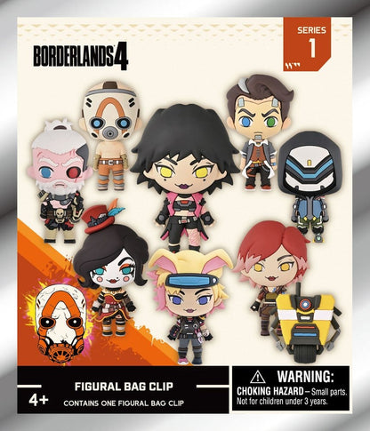 Borderlands 3D PVC-Taschenanhänger Serie 1 Blind Bag Display (24) Image 3