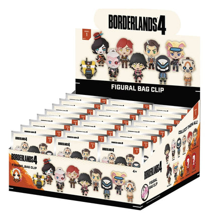 Borderlands 3D PVC-Taschenanhänger Serie 1 Blind Bag Display (24) Image 1