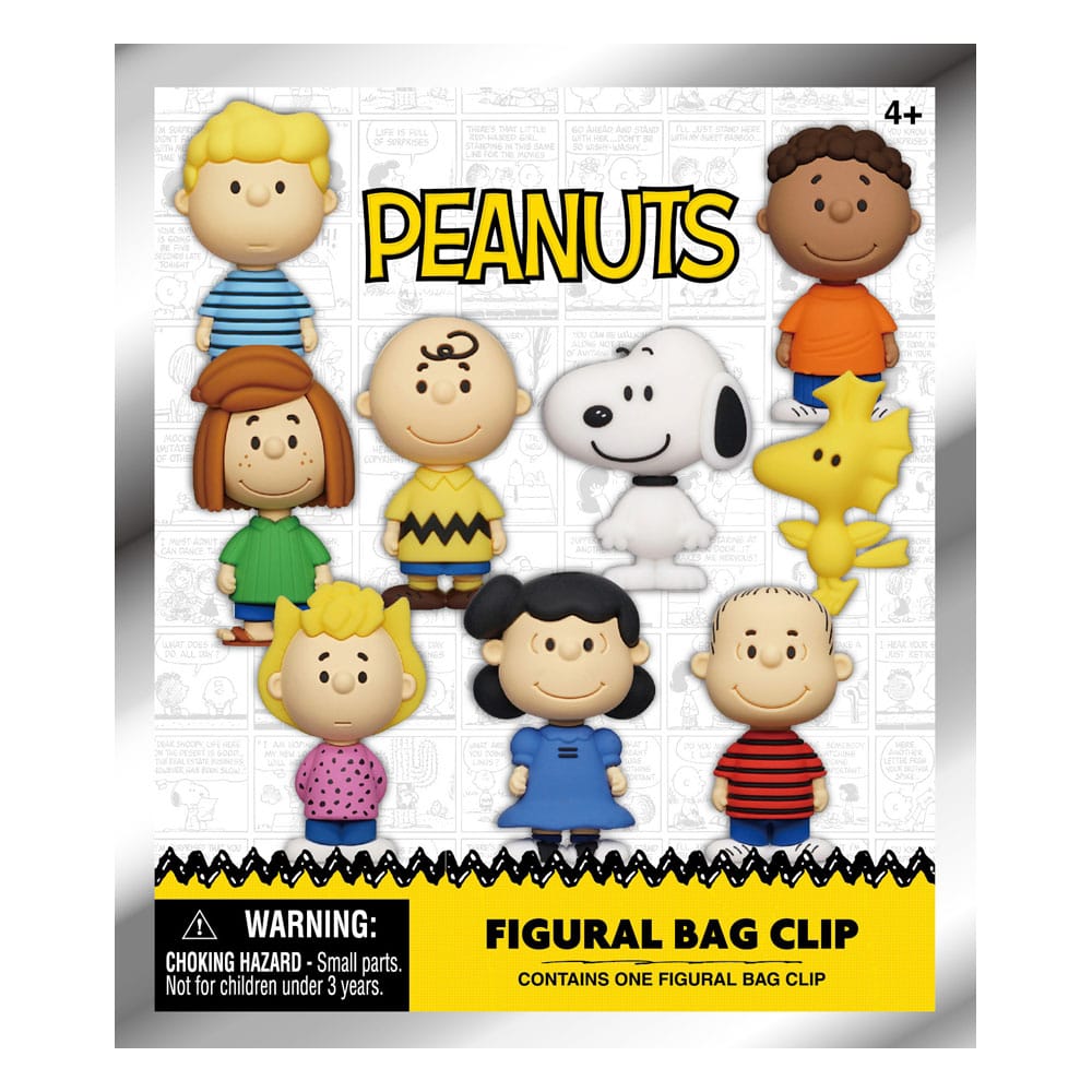 Peanuts 3D PVC-Taschenanhänger Snoopy Series 1 Display (24) Image 2