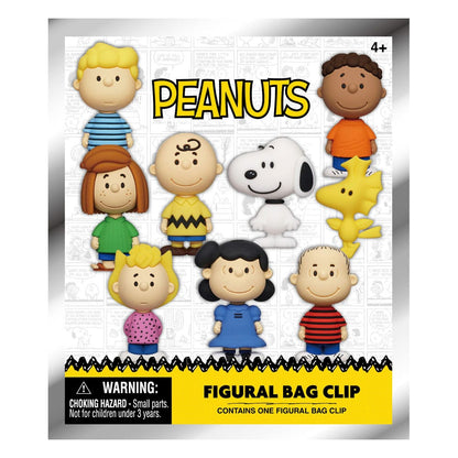 Peanuts 3D PVC-Taschenanhänger Snoopy Series 1 Display (24) Image 2