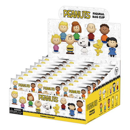 Peanuts 3D PVC-Taschenanhänger Snoopy Series 1 Display (24) Image 3