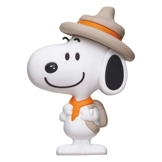 Die Peanuts Relief-Magnet Snoopy Scouts Image
