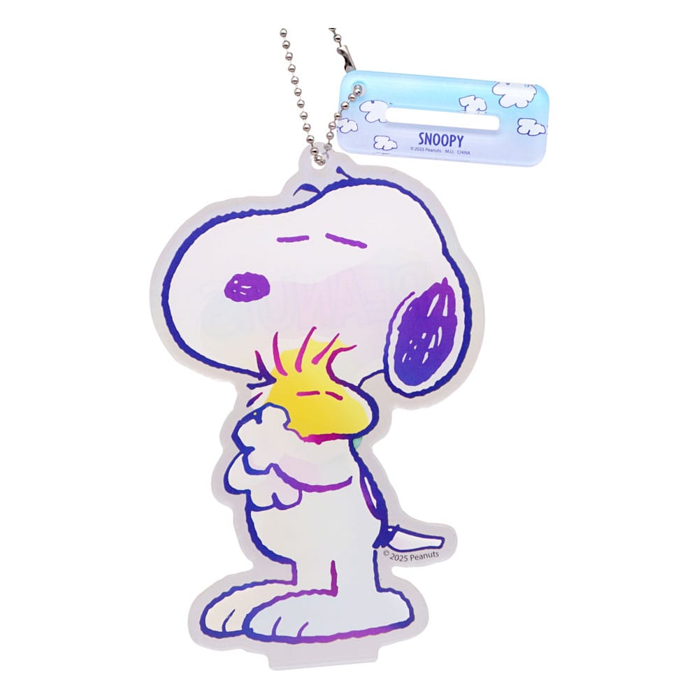 Die Peanuts Acryl Taschenanhänger Snoopy Image