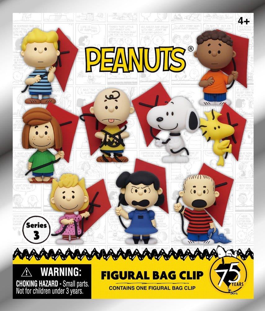 Snoopy 3D PVC-Taschenanhänger Serie 3 Blind Bag Display (24) Image 3