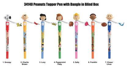 Snoopy 3D Head Topper Drehstift Display (16) Image 1