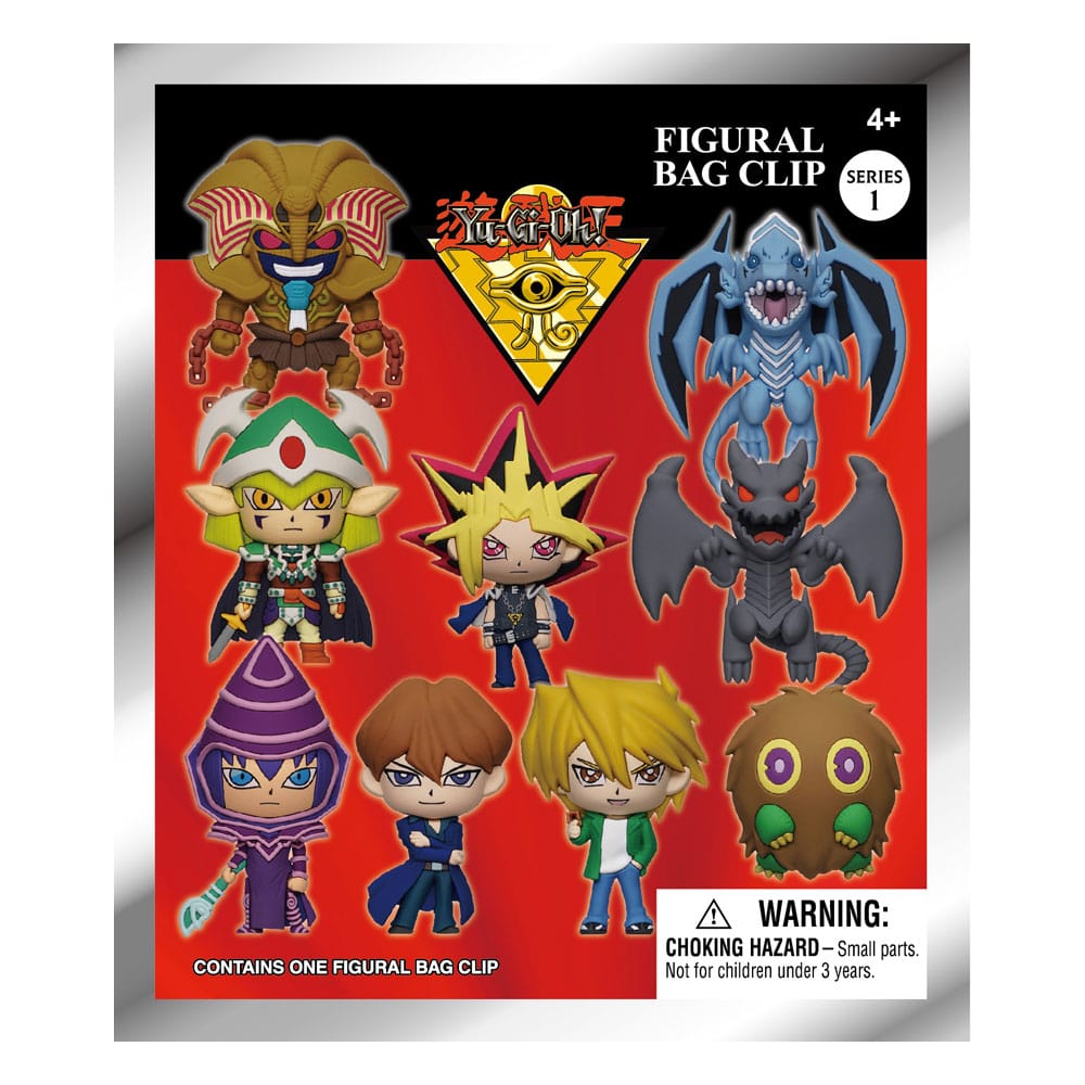 Yu-Gi-Oh 3D PVC-Taschenanhänger Series 1 Display (24) Image 3