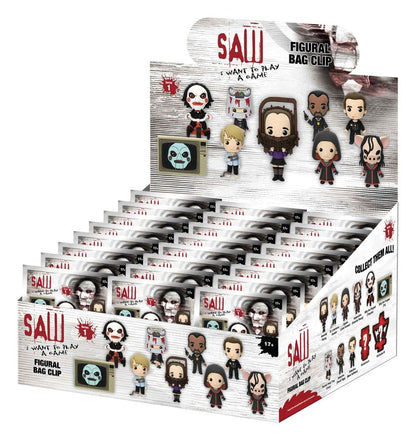 Saw 3D PVC-Taschenanhänger Serie 1 Blind Bag Display (24) Image 2