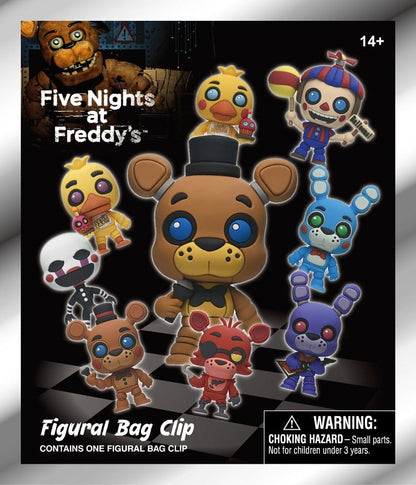 Five Nights at Freddy's 3D PVC-Taschenanhänger Serie 1 Display (24) Image 3