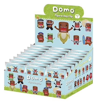 Domo-kun 3D PVC-Taschenanhänger Serie 1 Display (24) Image 1