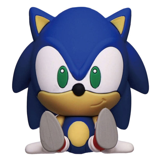 Sonic - The Hedgehog 3D Magnet Sonic Sitting Image