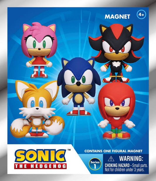 Sonic Magnete blind pack Series 1 Display (12) Image 2