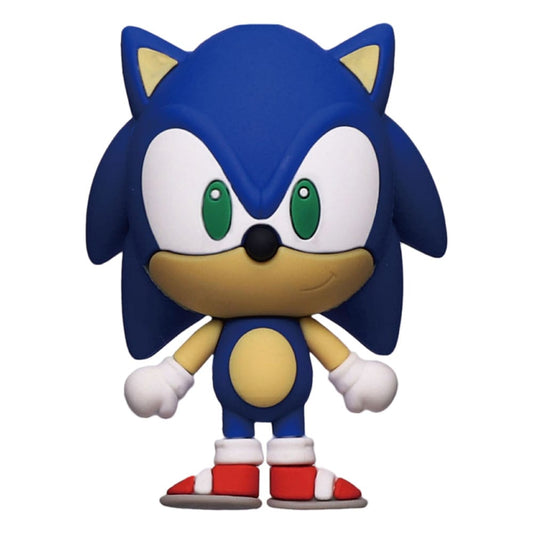 Sonic - The Hedgehog 3D Magnet Sonic Standing Image