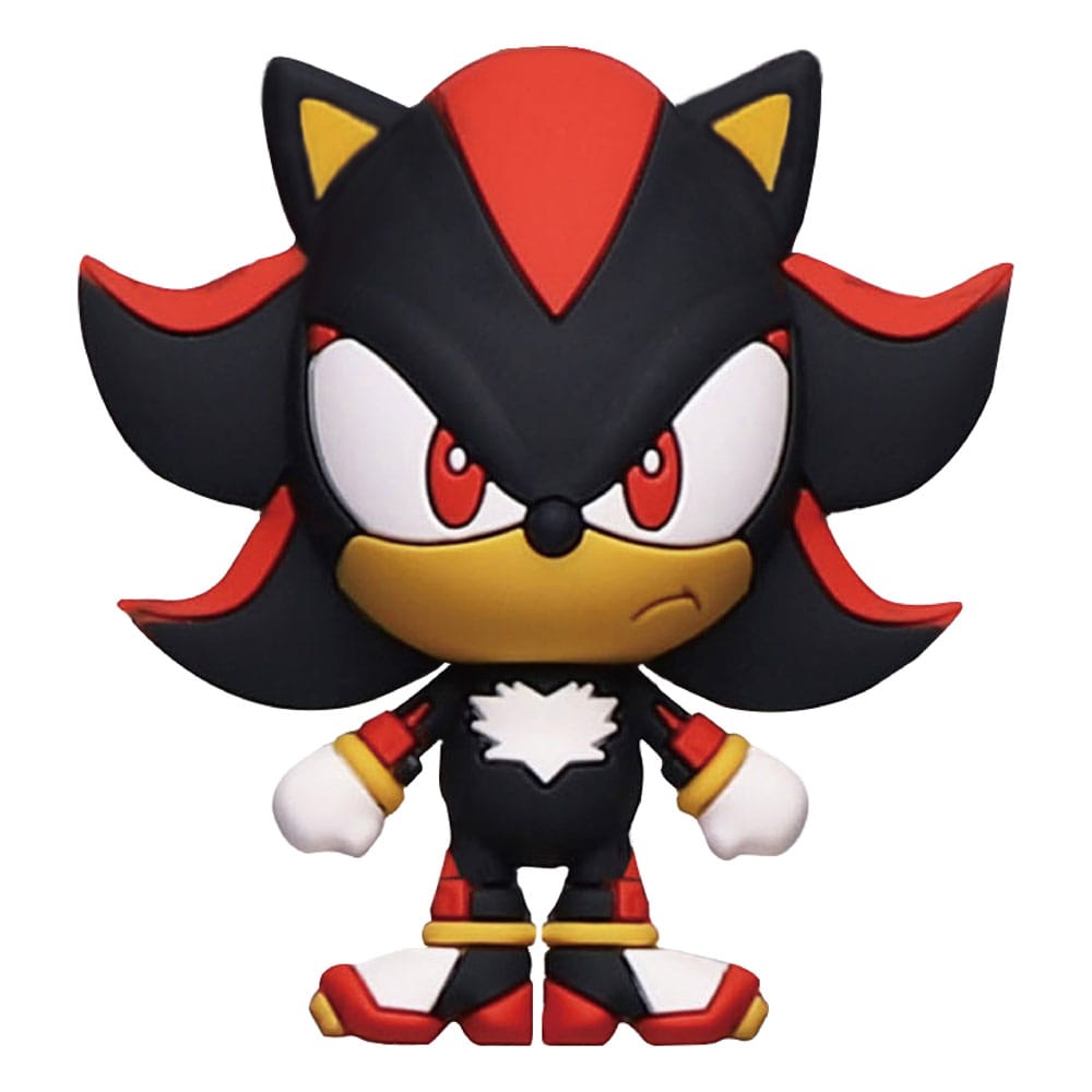 Sonic - The Hedgehog 3D Magnet Shadow Image