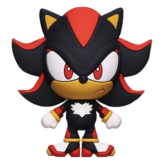 Sonic - The Hedgehog 3D Magnet Shadow Image