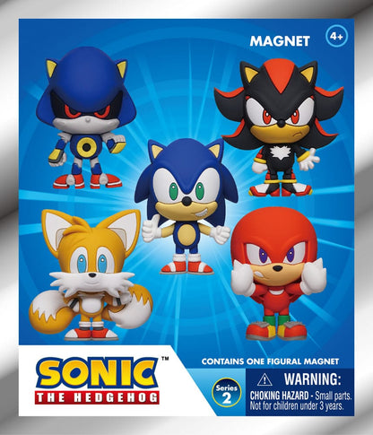 Sonic the Hedgehog Magnete blind pack Series 2 Display (12) Image 2