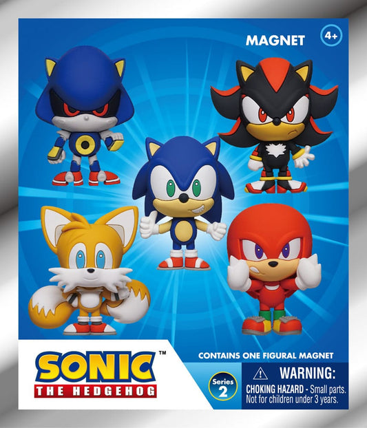 Sonic the Hedgehog Magnete blind pack Series 2 Display (12) Image 2