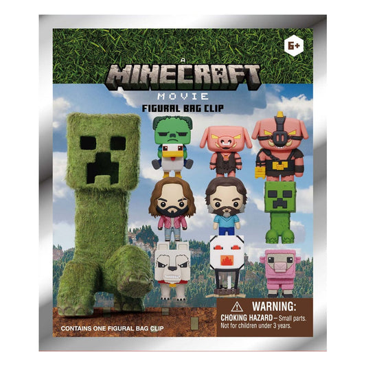 Minecraft 3D PVC-Taschenanhänger Serie 1 Display (24) Image 2